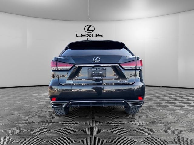 2022 Lexus RX 350 F Sport Handling