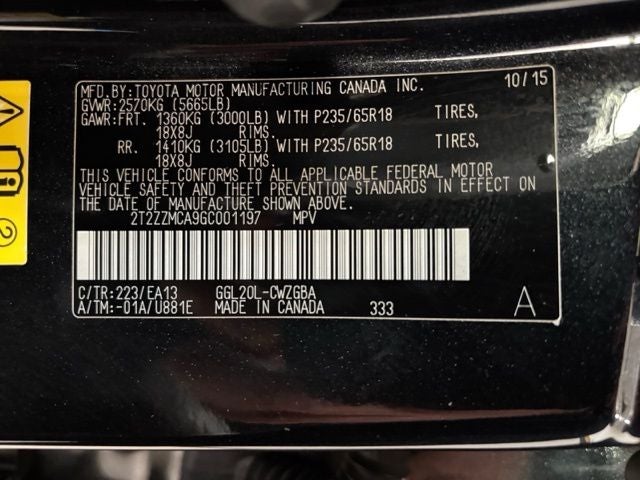 2016 Lexus RX 350