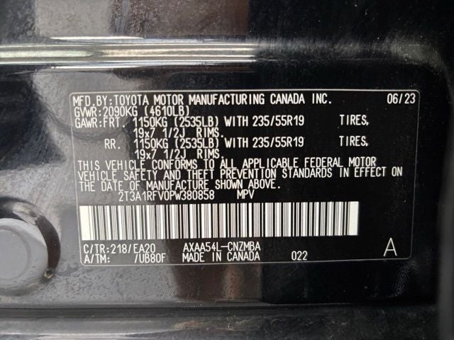 2023 Toyota RAV4 XLE Premium