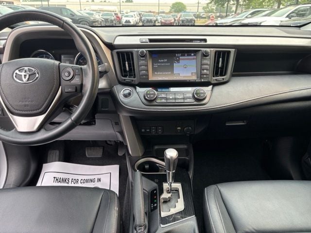 2017 Toyota RAV4 Limited