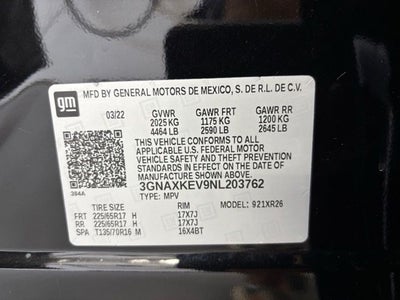 2022 Chevrolet Equinox LT