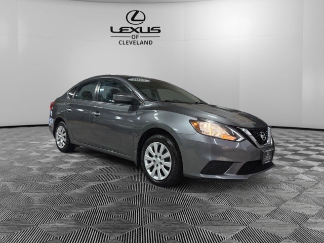 Used 2017 Nissan Sentra SV with VIN 3N1AB7APXHL708356 for sale in Cleveland, OH