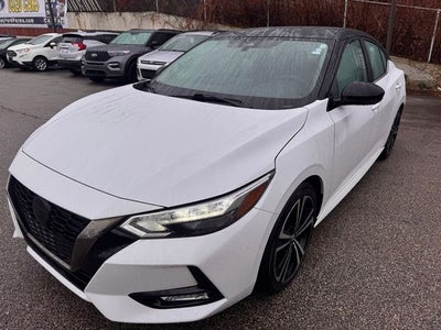 2022 Nissan Sentra SR