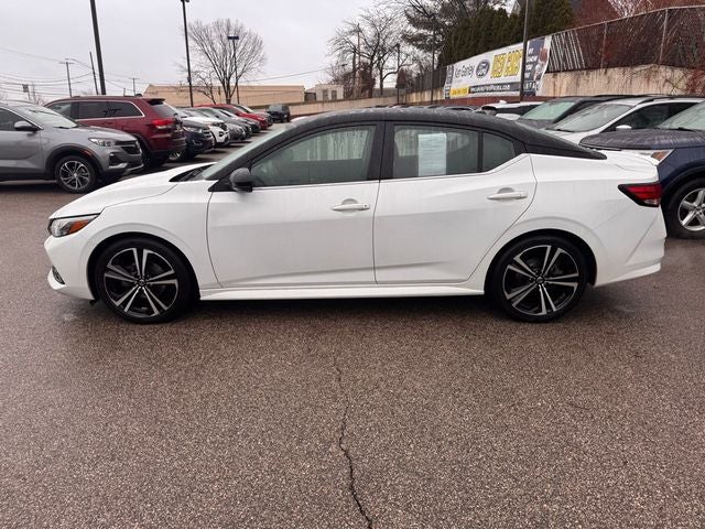 2022 Nissan Sentra SR