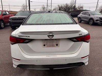 2022 Nissan Sentra SR