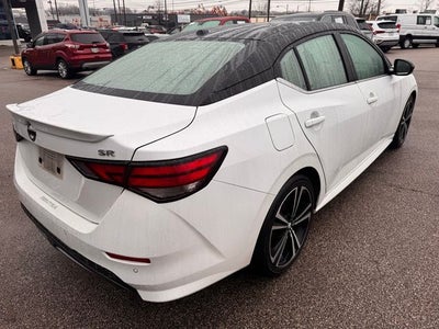 2022 Nissan Sentra SR