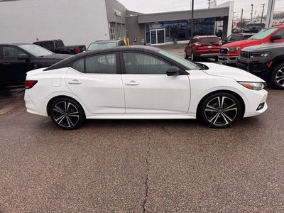 2022 Nissan Sentra SR
