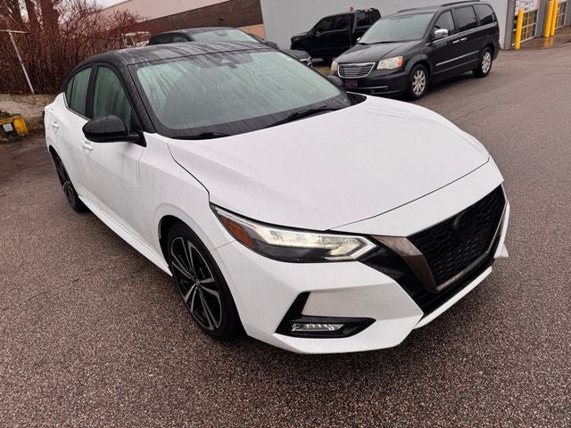 2022 Nissan Sentra SR