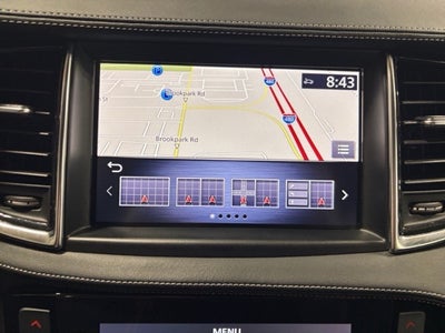 2022 INFINITI QX50 ESSENTIAL