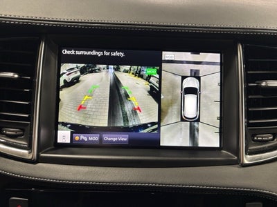 2022 INFINITI QX50 ESSENTIAL