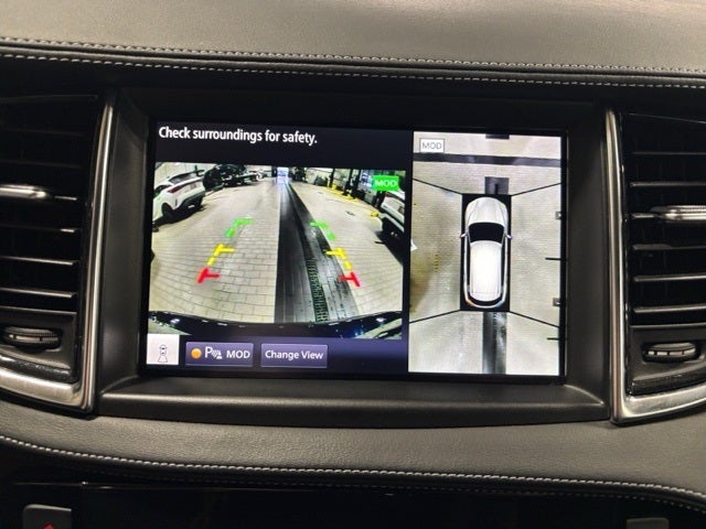 2022 INFINITI QX50 ESSENTIAL