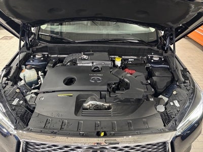 2022 INFINITI QX50 ESSENTIAL