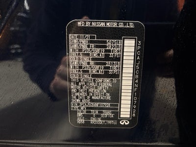 2022 INFINITI QX50 ESSENTIAL