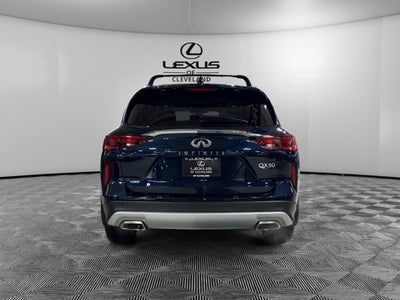 2022 INFINITI QX50 ESSENTIAL