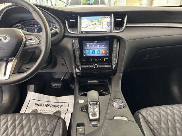 2022 INFINITI QX50 Autograph