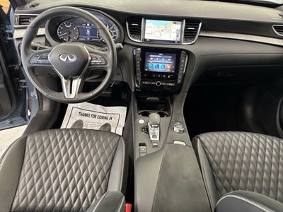 2022 INFINITI QX50 Autograph