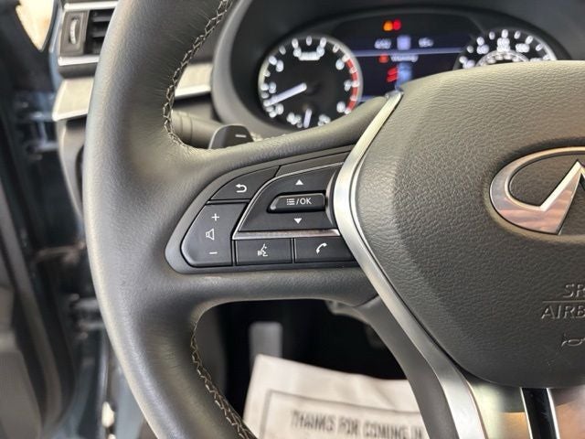 2022 INFINITI QX50 Autograph