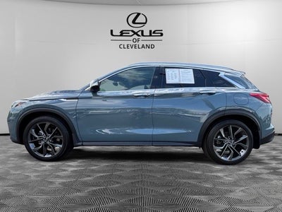 2022 INFINITI QX50 Autograph