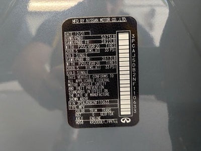 2022 INFINITI QX50 Autograph