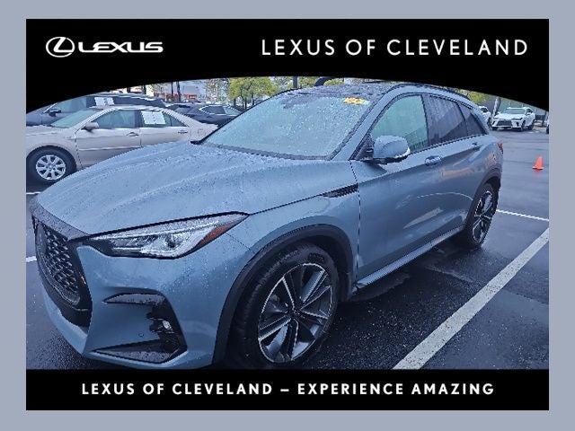 2025 INFINITI QX50 SPORT