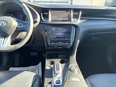 2025 INFINITI QX50 SPORT