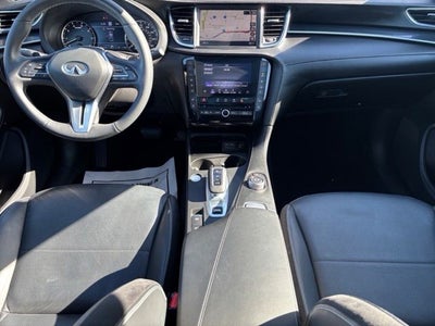 2025 INFINITI QX50 SPORT