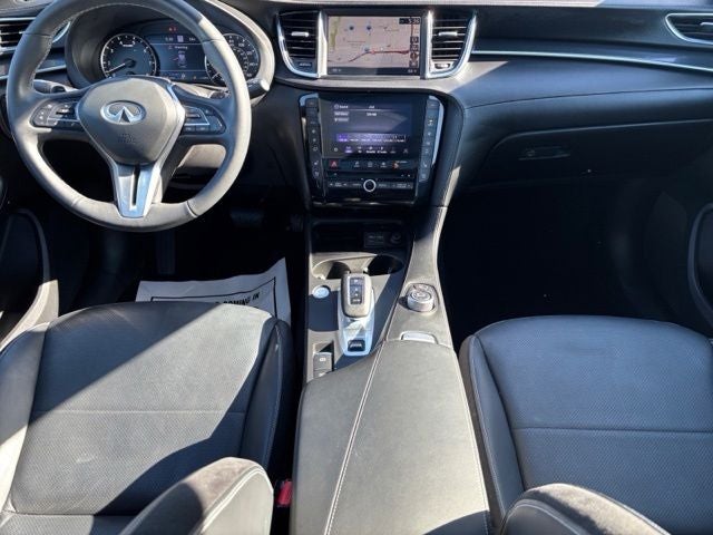 2025 INFINITI QX50 SPORT
