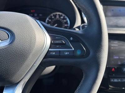 2025 INFINITI QX50 SPORT