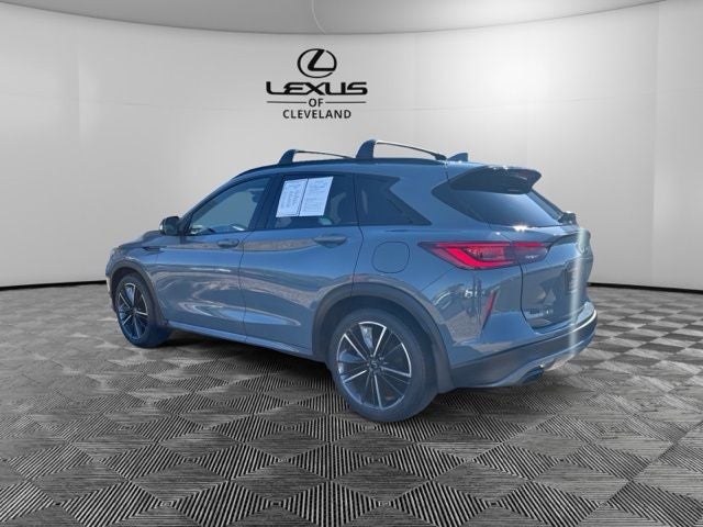 2025 INFINITI QX50 SPORT