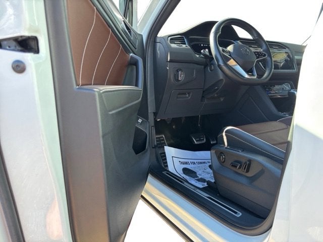 2022 Volkswagen Tiguan 2.0T SEL R-Line