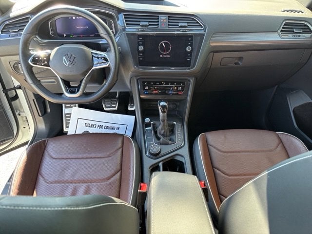 2022 Volkswagen Tiguan 2.0T SEL R-Line