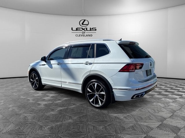 2022 Volkswagen Tiguan 2.0T SEL R-Line