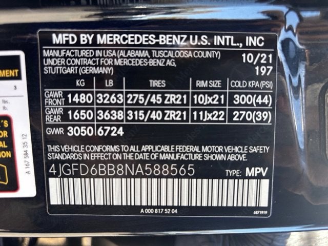 2022 Mercedes-Benz GLE GLE 53 AMG® 4MATIC®