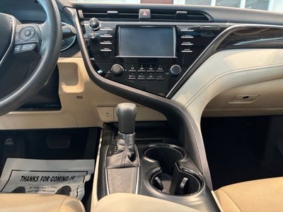 2018 Toyota Camry LE