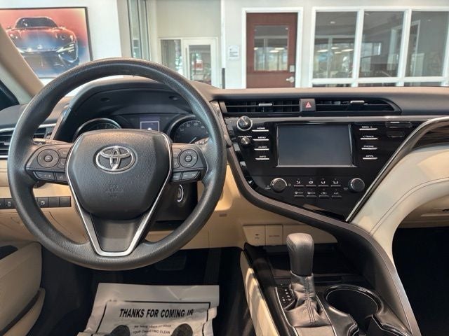 2018 Toyota Camry LE