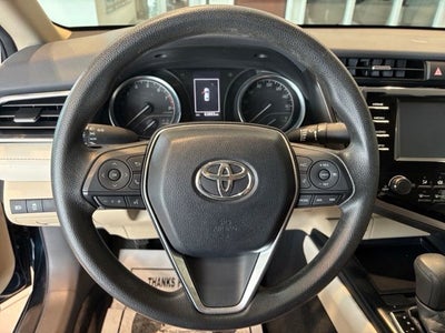 2018 Toyota Camry LE