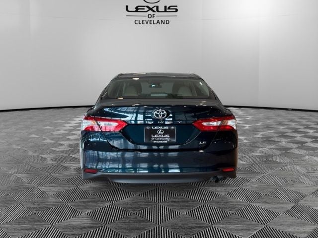 2018 Toyota Camry LE