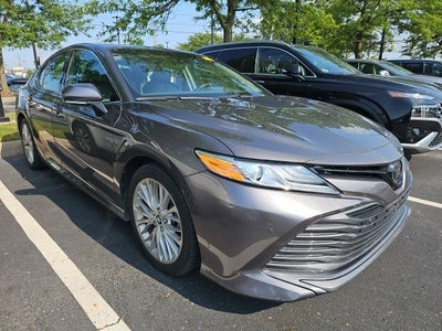 2018 Toyota Camry XLE