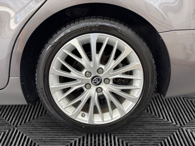 2018 Toyota Camry XLE