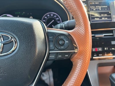 2019 Toyota Avalon Hybrid Limited