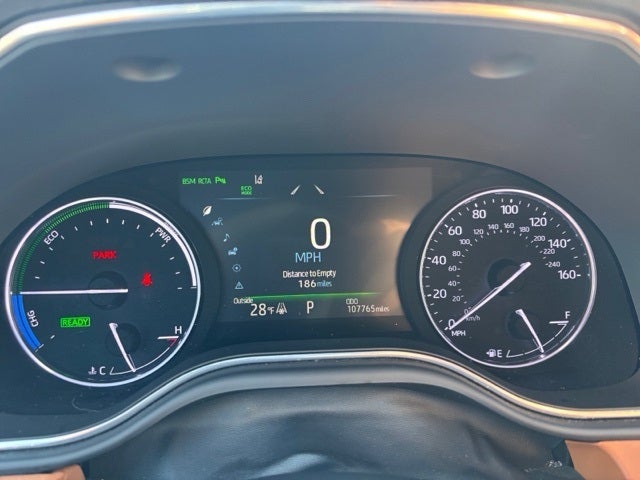 2019 Toyota Avalon Hybrid Limited