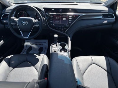 2018 Toyota Camry XSE