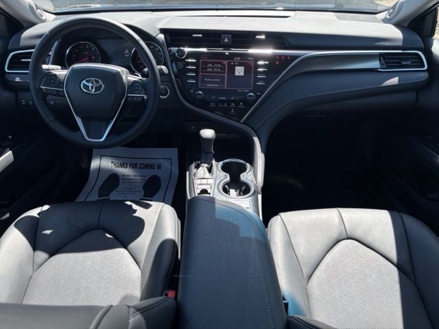 2018 Toyota Camry XSE