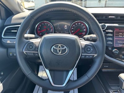 2018 Toyota Camry XSE