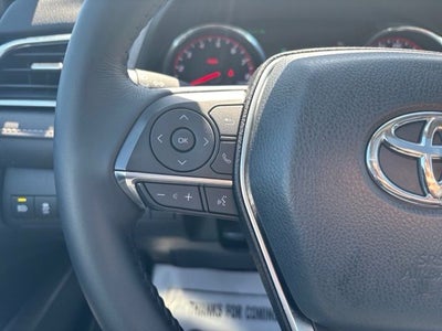 2018 Toyota Camry XSE