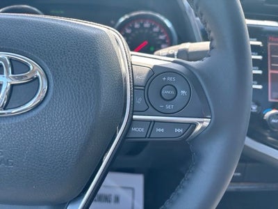 2018 Toyota Camry XSE