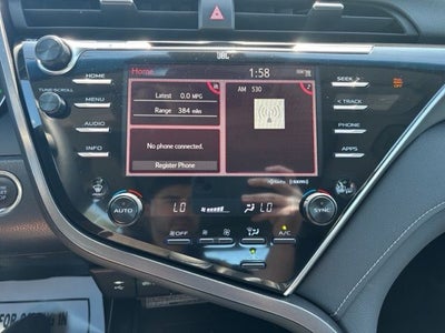 2018 Toyota Camry XSE