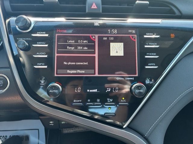2018 Toyota Camry XSE