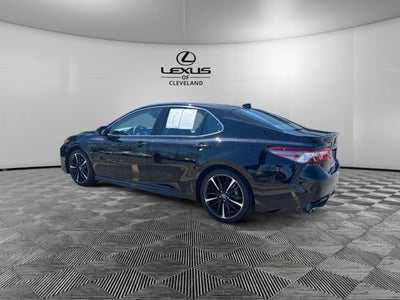 2018 Toyota Camry XSE