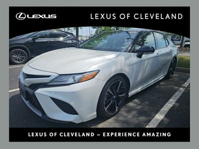 2018 Toyota Camry XSE V6